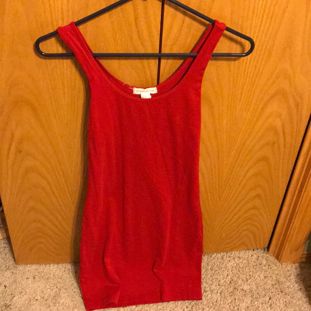short red dress